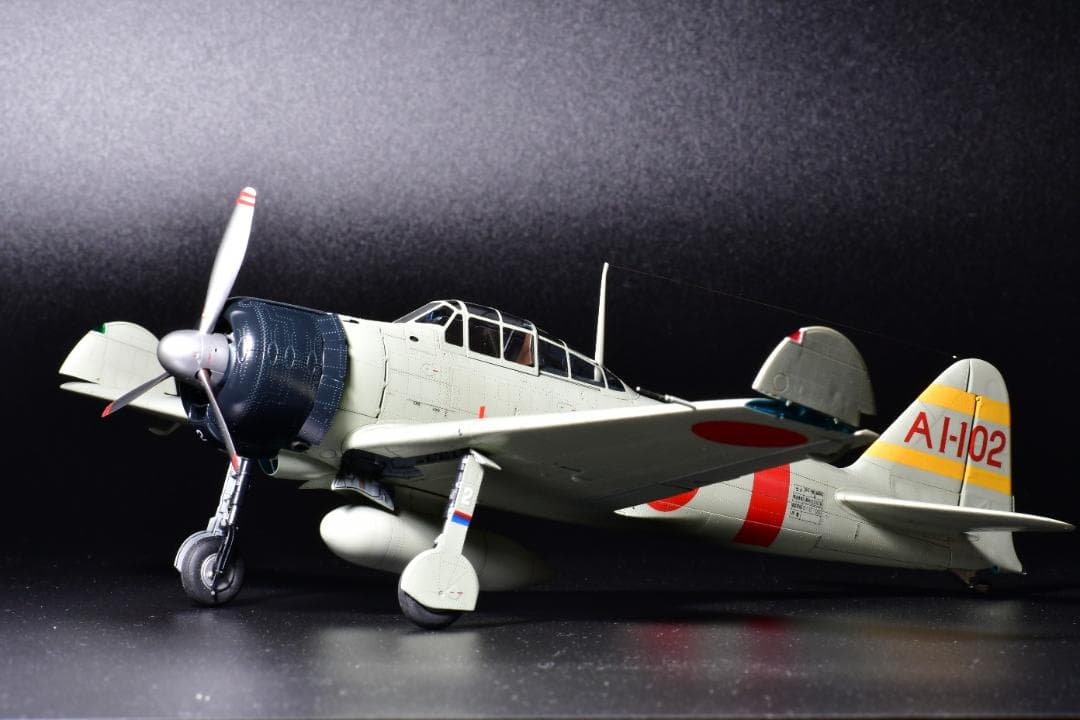 タミヤ 1/32 　三菱 海軍零式艦上戦闘機二一型 プラモデル完成品