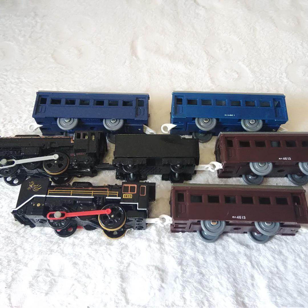 ❤️動作品❤️大量SLセット★７両★c581★c62 3号車★スハシ441