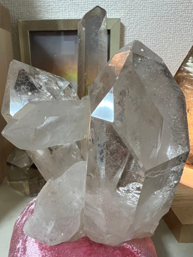 レムリアンシード・タントリックツインクリスタル(カブラル産)マスタークリスタル！