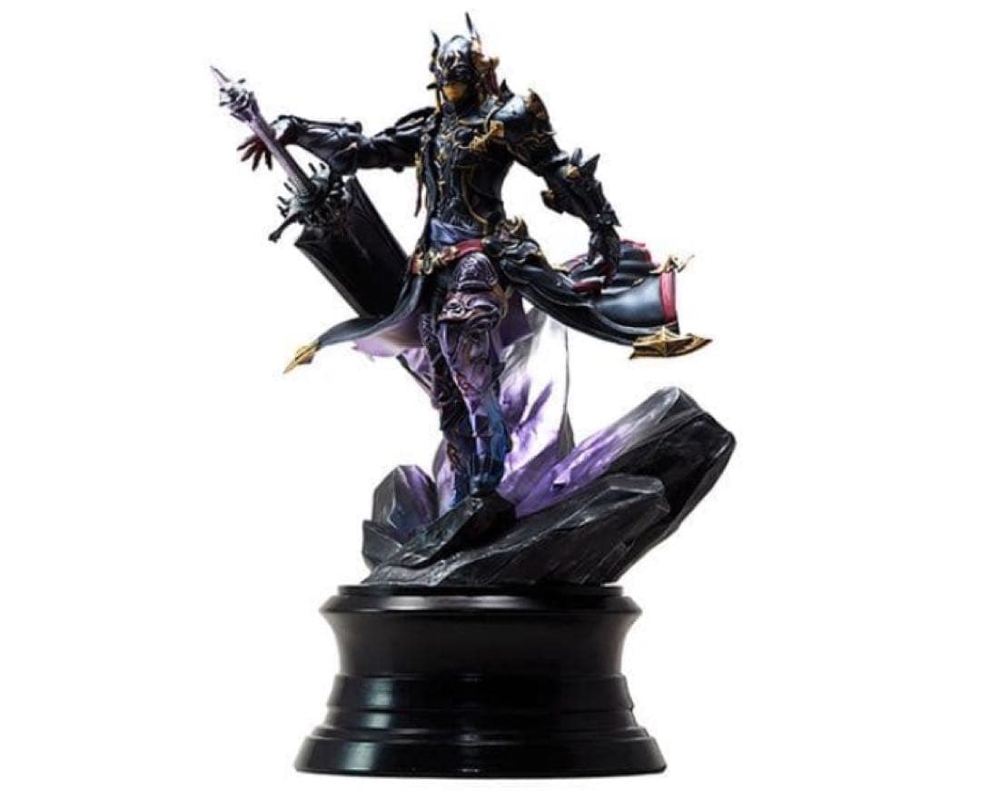 箱付き　マイスタークオリティ 暗黒騎士 FF14 フィギュア　美品