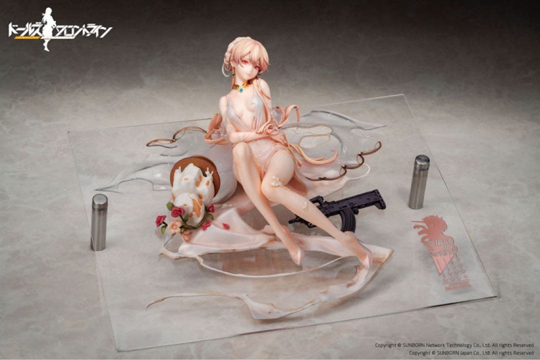 ドールズフロントライン OTs-14 運命の佳人 重傷Ver. 1/7 完成品