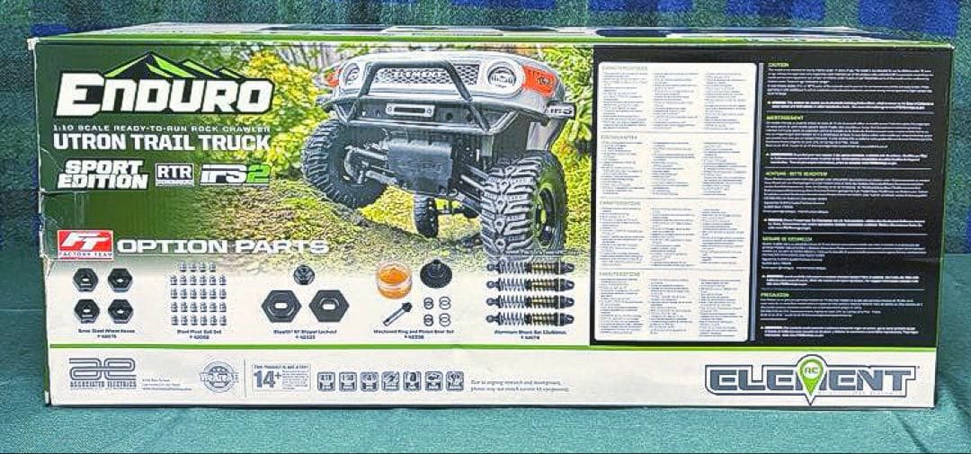 ホビーラジコン ENDURO UTRON TRAIL TRUCK 1/10