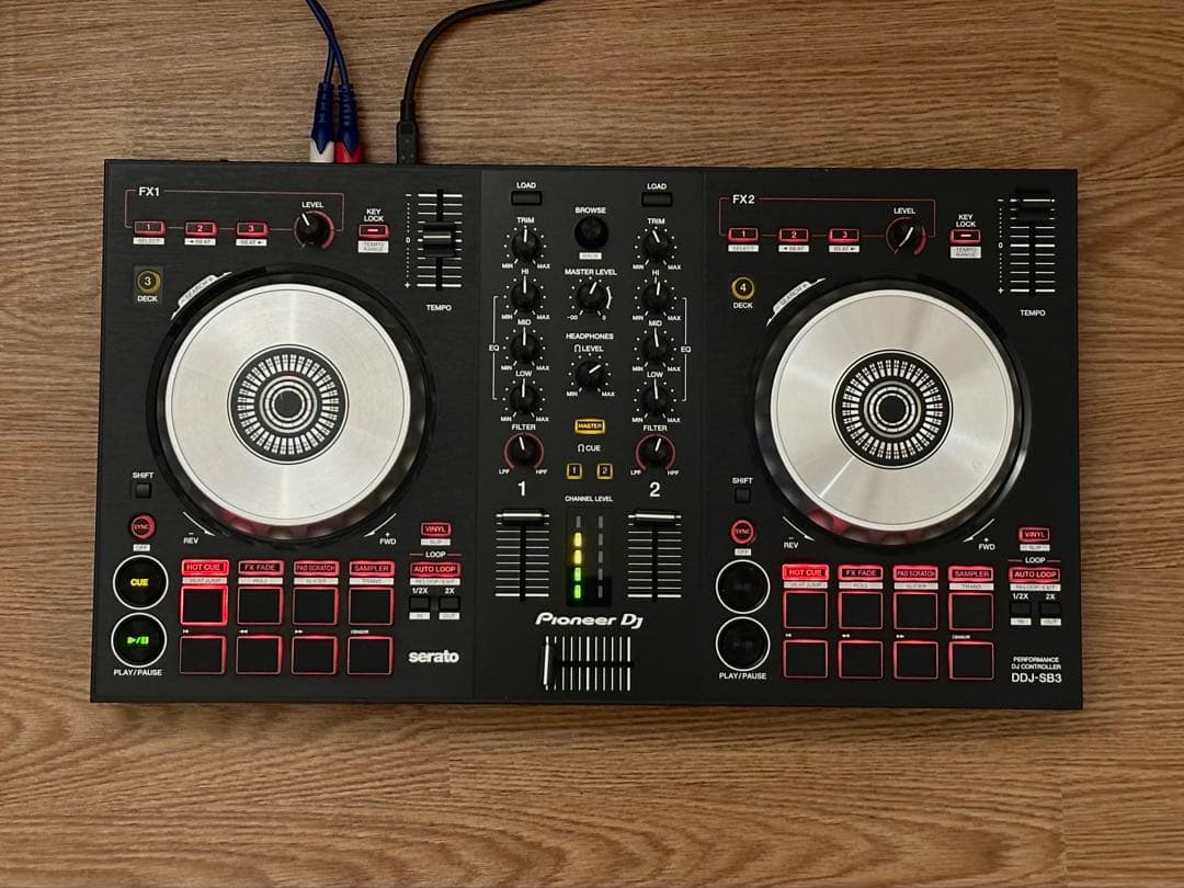 DJ機材 Pioneer DJ DDJ-SB3