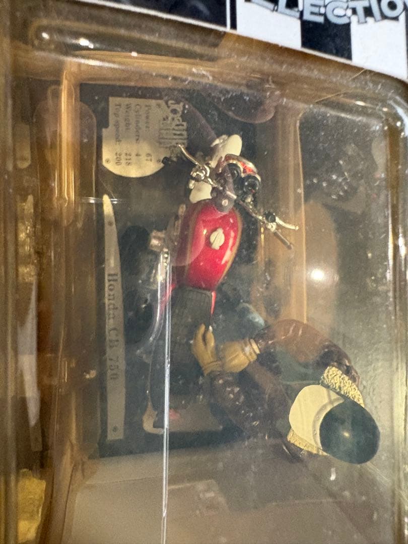 1/18Joe bar team CB750 ホンダ バイク フィギュア