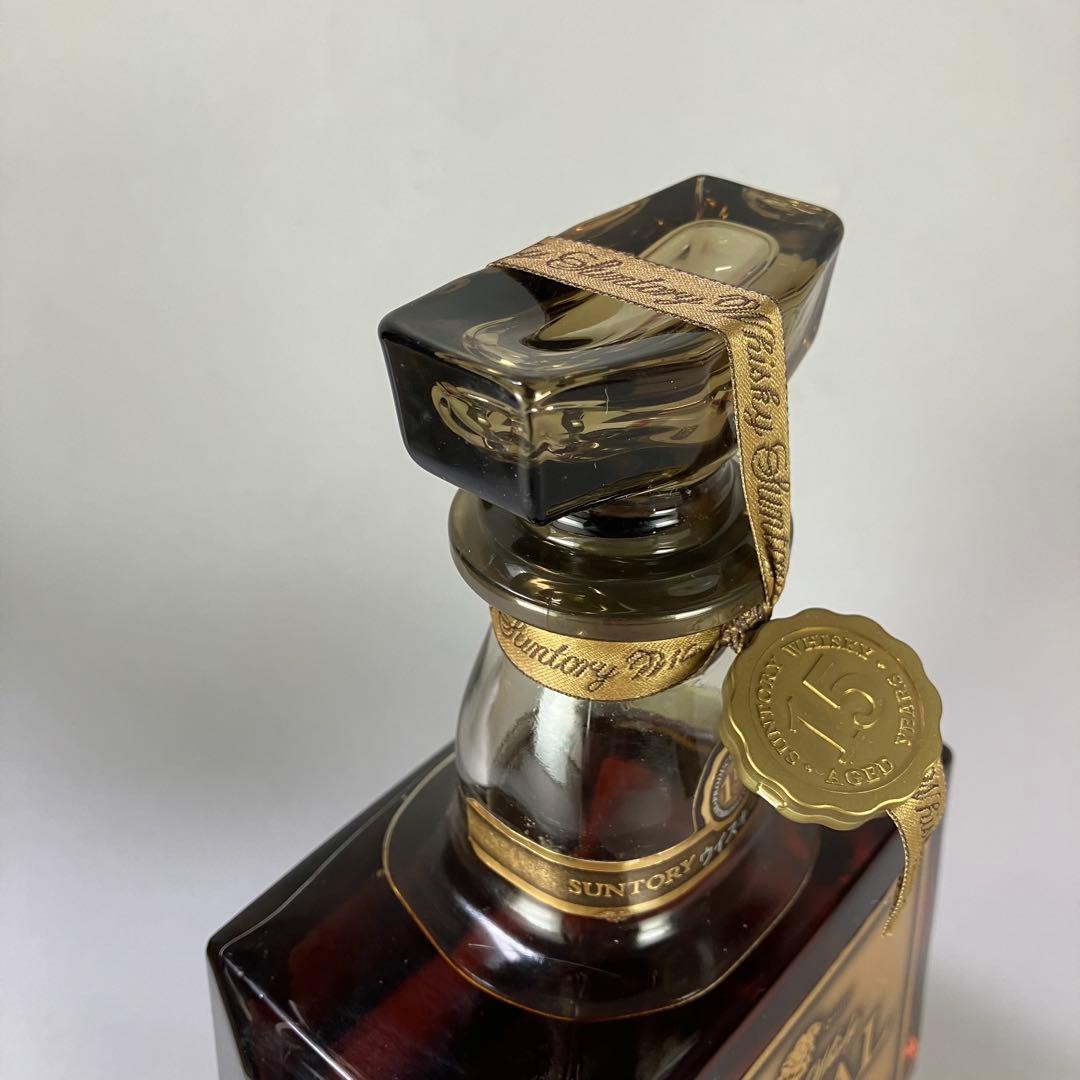 サントリー ローヤル １５年 ゴールドラベル ギフト限定品