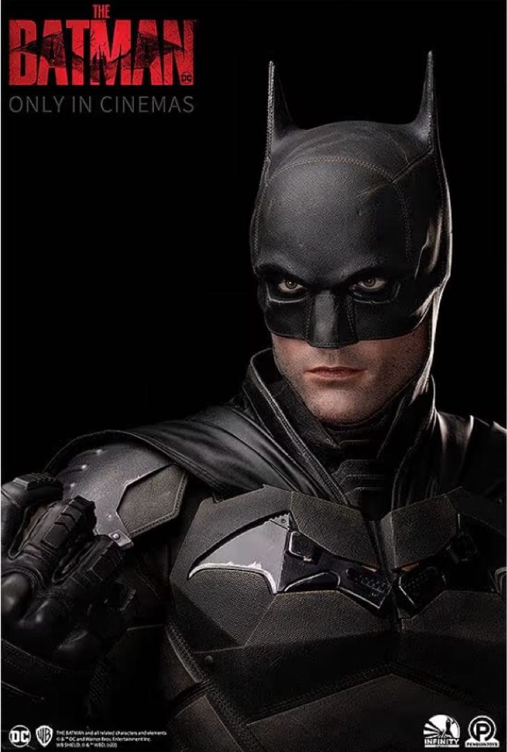 Infinity Studio ザ　バットマン　ライフサイズバスト　batman