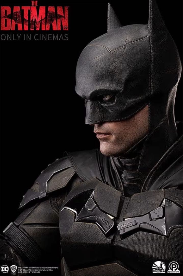 Infinity Studio ザ　バットマン　ライフサイズバスト　batman