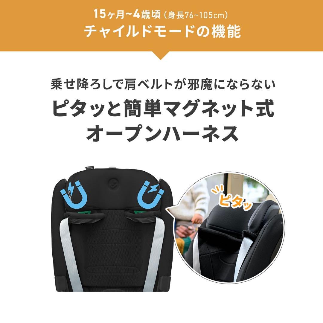 マキシコシ タイタンプロ アイサイズ R129