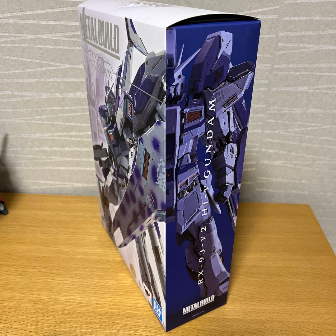ガンダム メタルビルド RX-93-V2