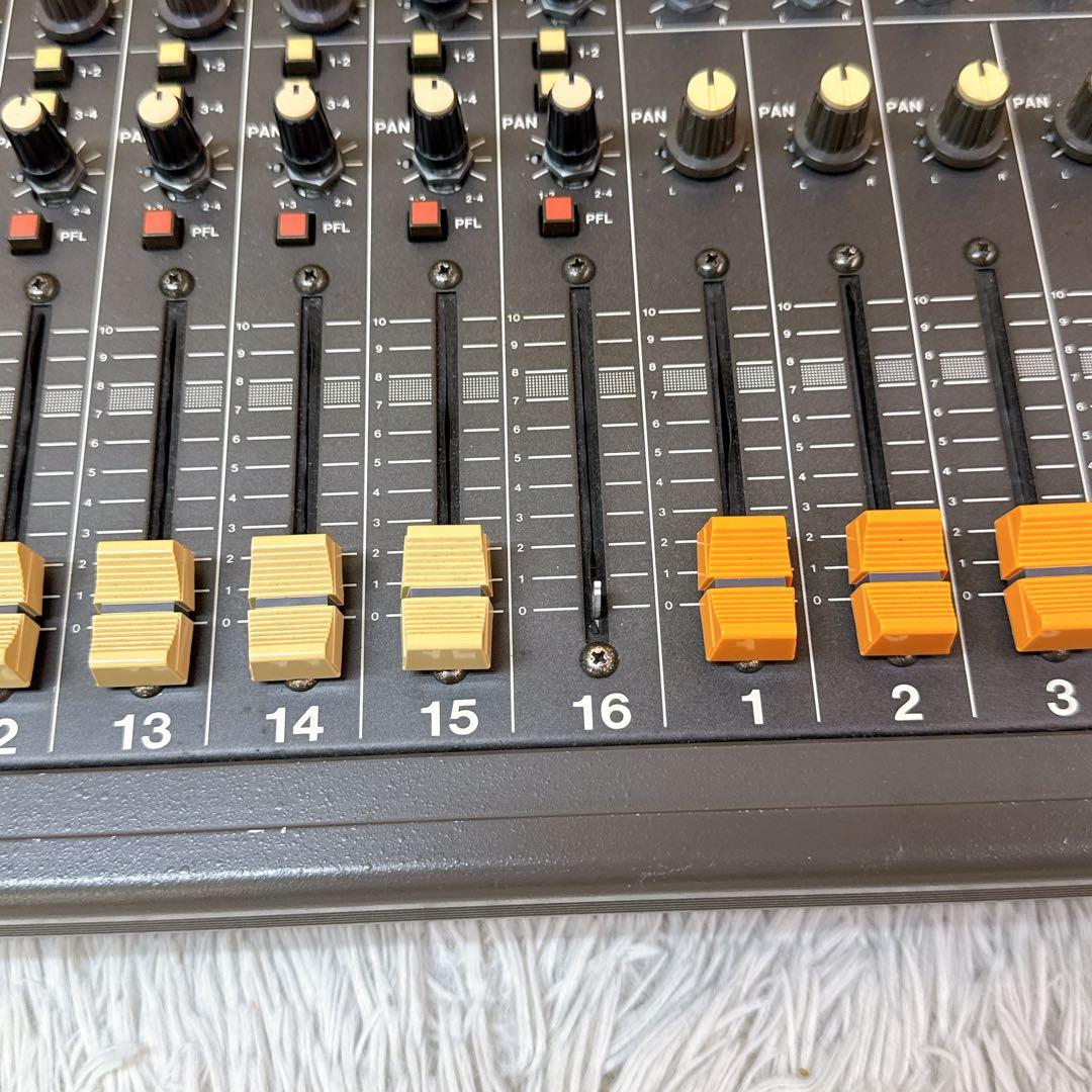 TASCAM M-216 アナログミキサー 16ch ビンテージ タスカム