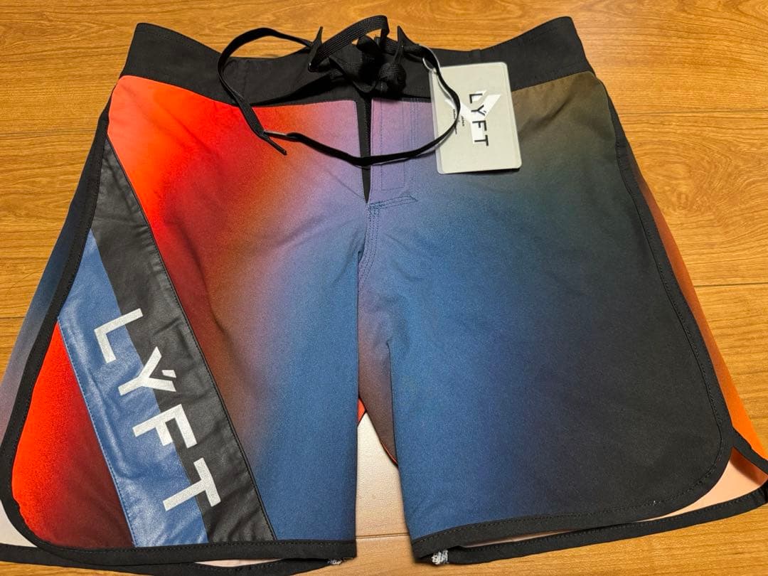 LYFT GRAPHIC STAGE SHORTS リフトサーフパンツ Sサイズ
