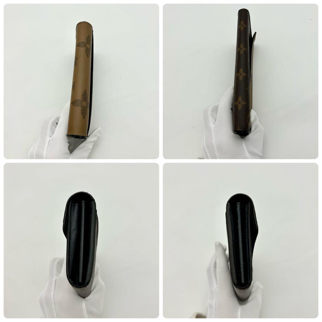 極美品　最新型　ICチップ搭載　ルイヴィトン　ジャイアント　サラ　長財布