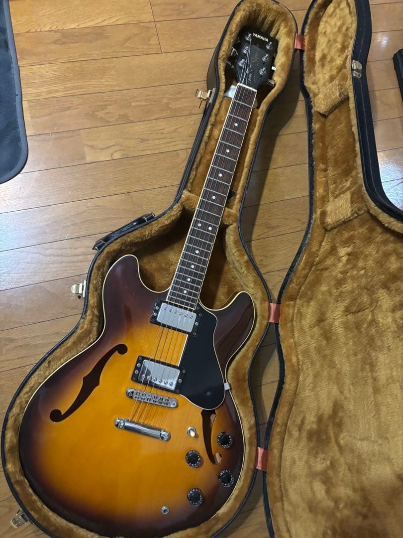 YAMAHA SA1300 SuperAxeフルオリジナル美品 セミアコ