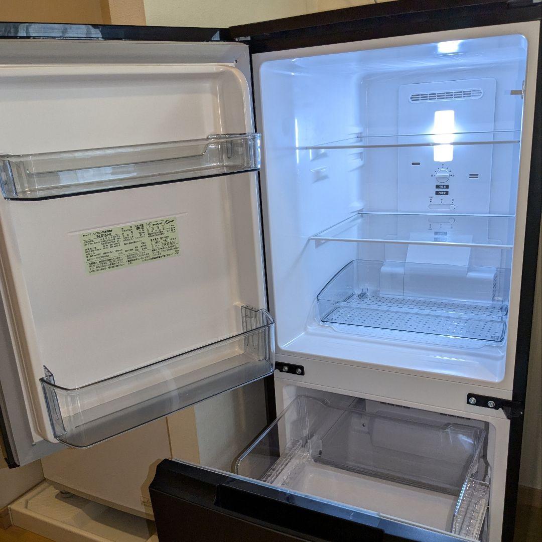 SHARP 冷蔵庫SJ-D15J-H 2023年製 152L