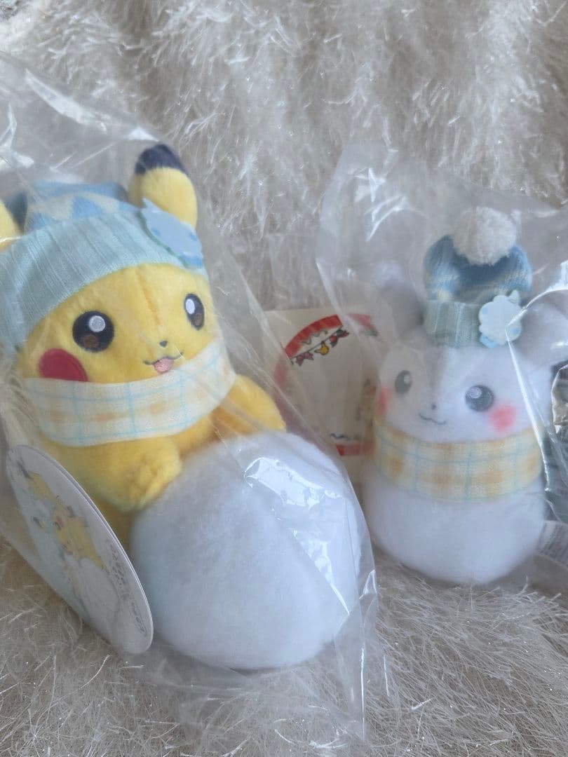 【ポケモンセンター限定】 ピカチュウ ぬいぐるみ 2つセット