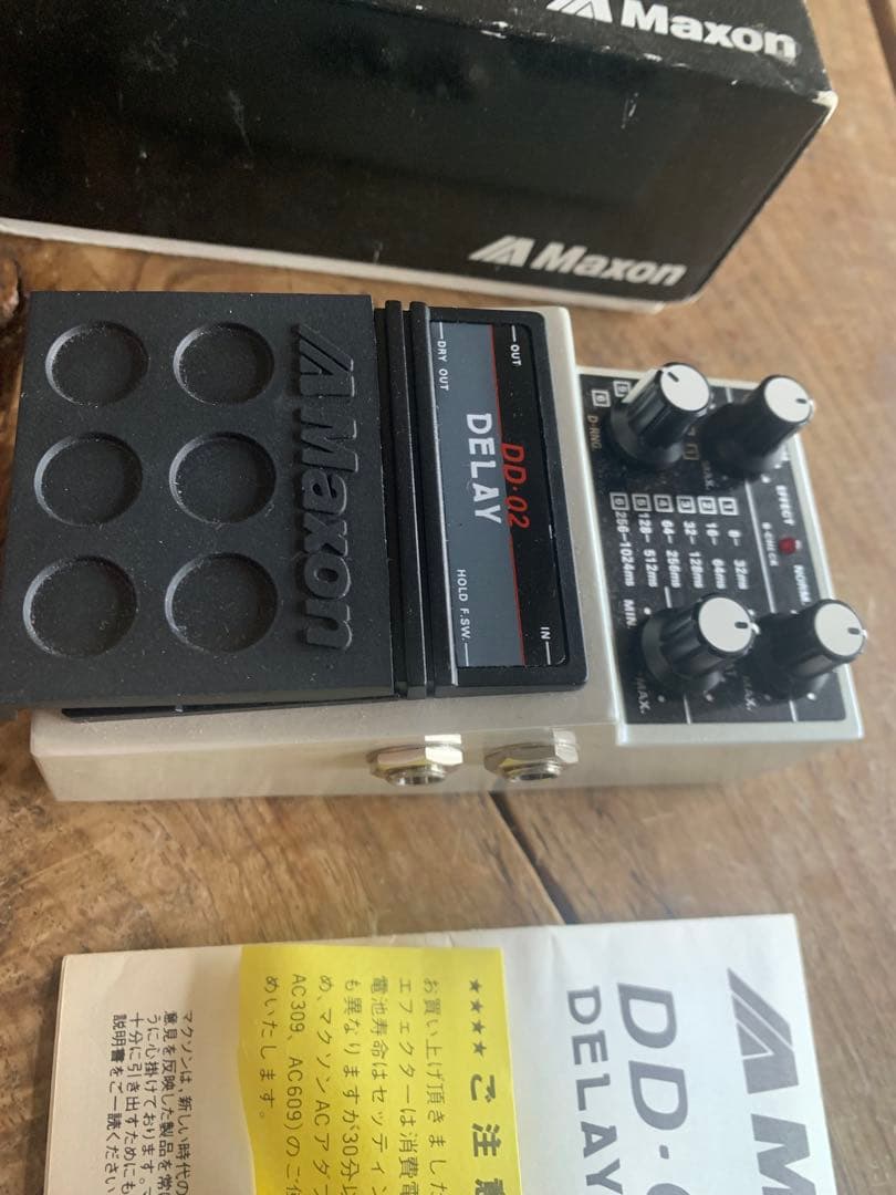 maxonm マクソン 80s ディレイ DD-02 名作