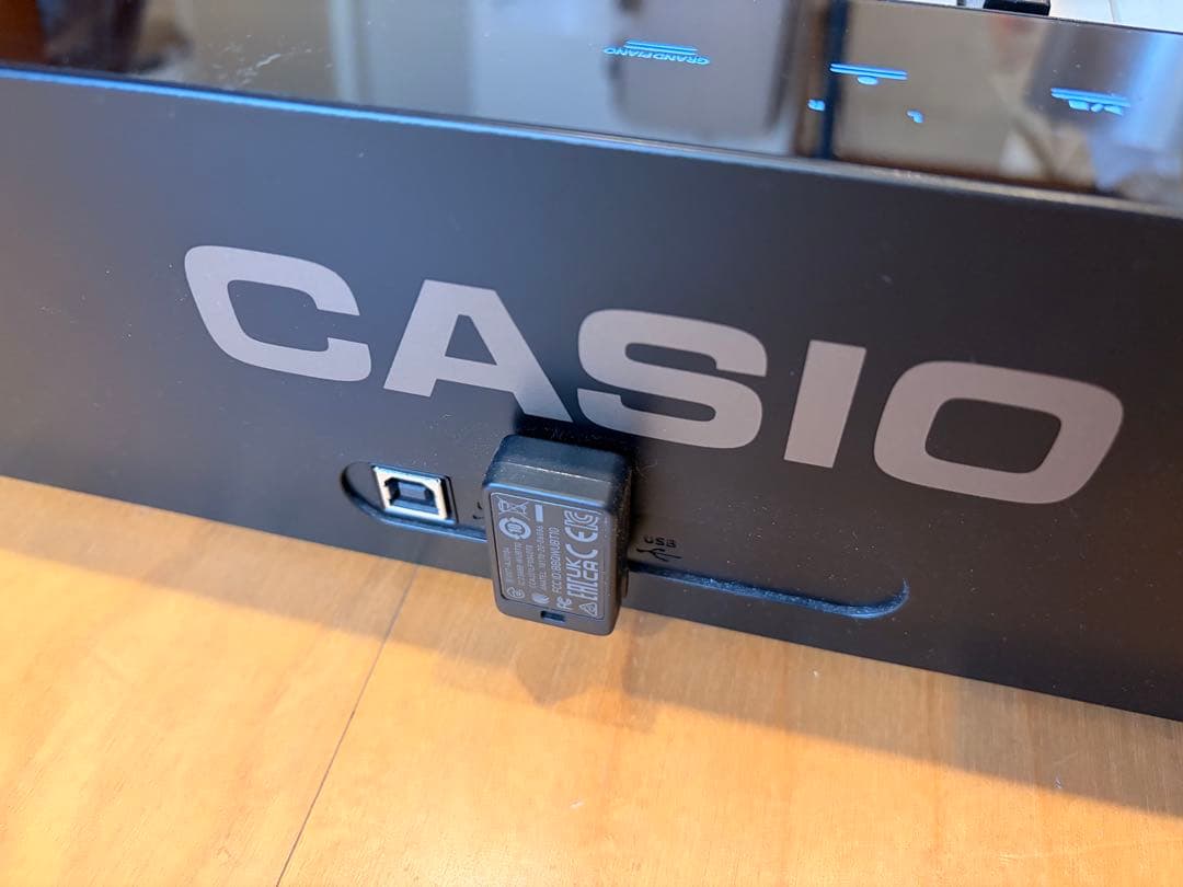 CASIO Privia PX-S1100BK（スタンド別）