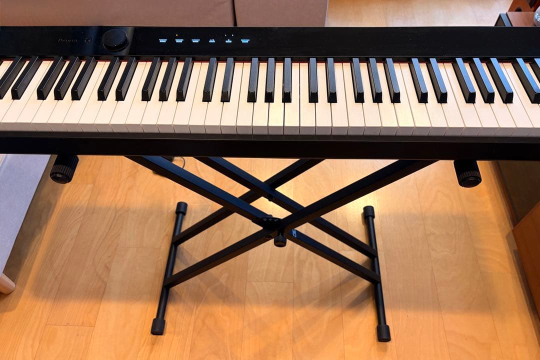 CASIO Privia PX-S1100BK（スタンド別）