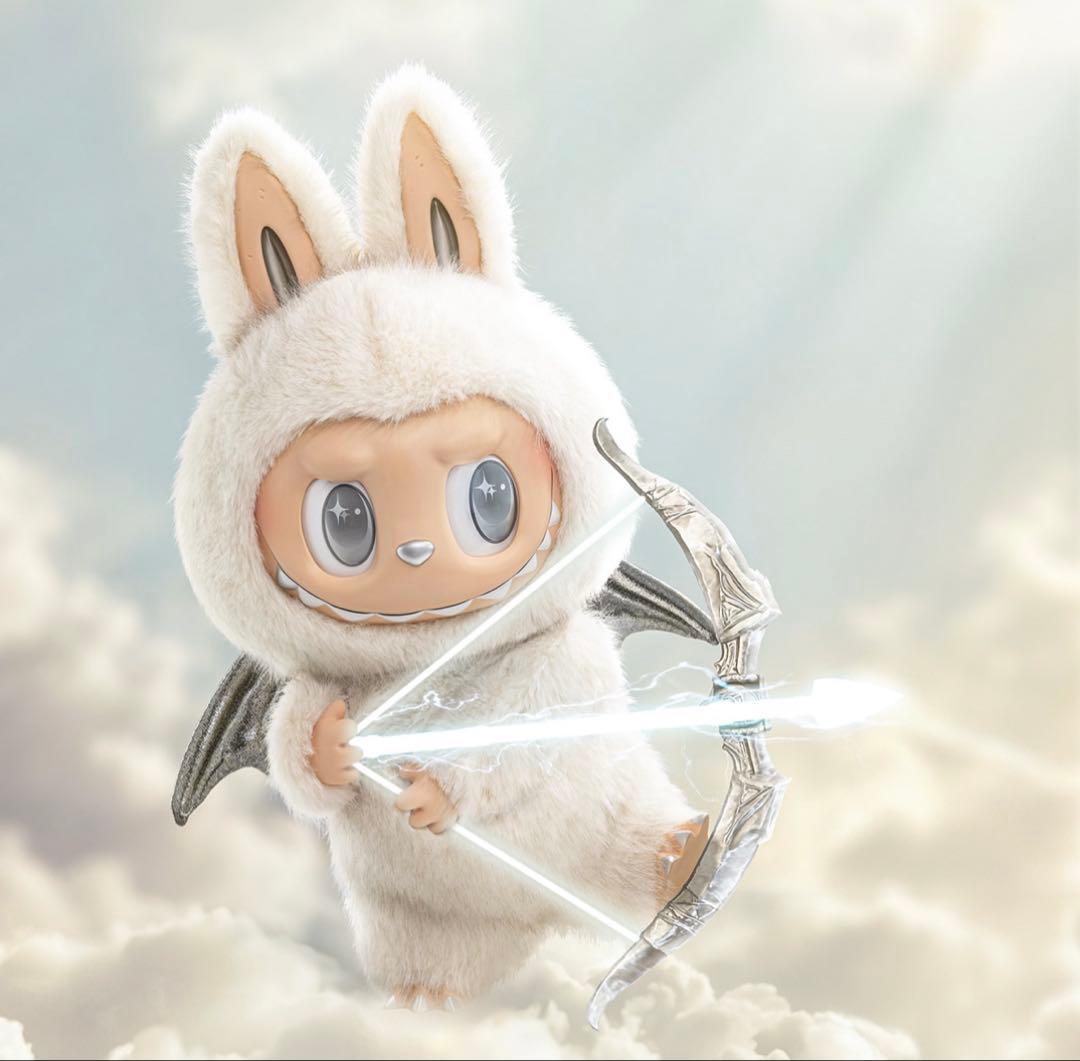 THE MONSTERS ZIMOMO ANGEL IN CLOUDSぬいぐるみ