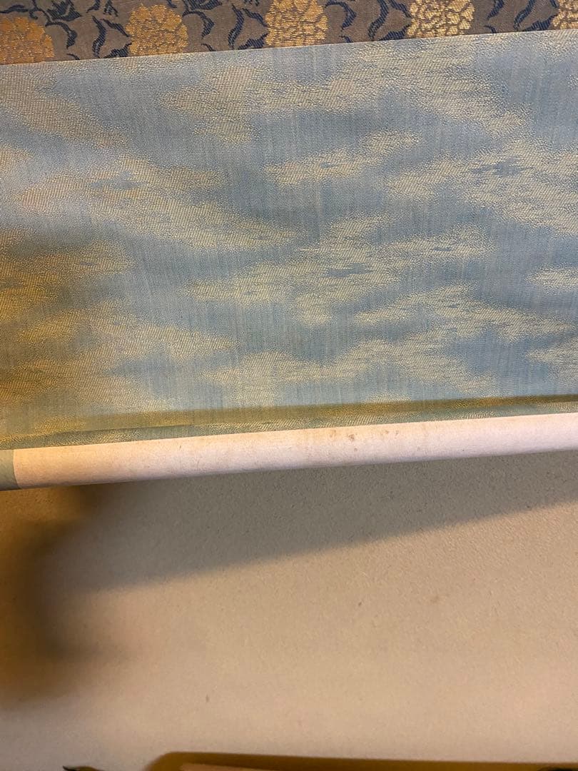 掛け軸 酒井抱一 花絵 古美術 共箱 二重共箱