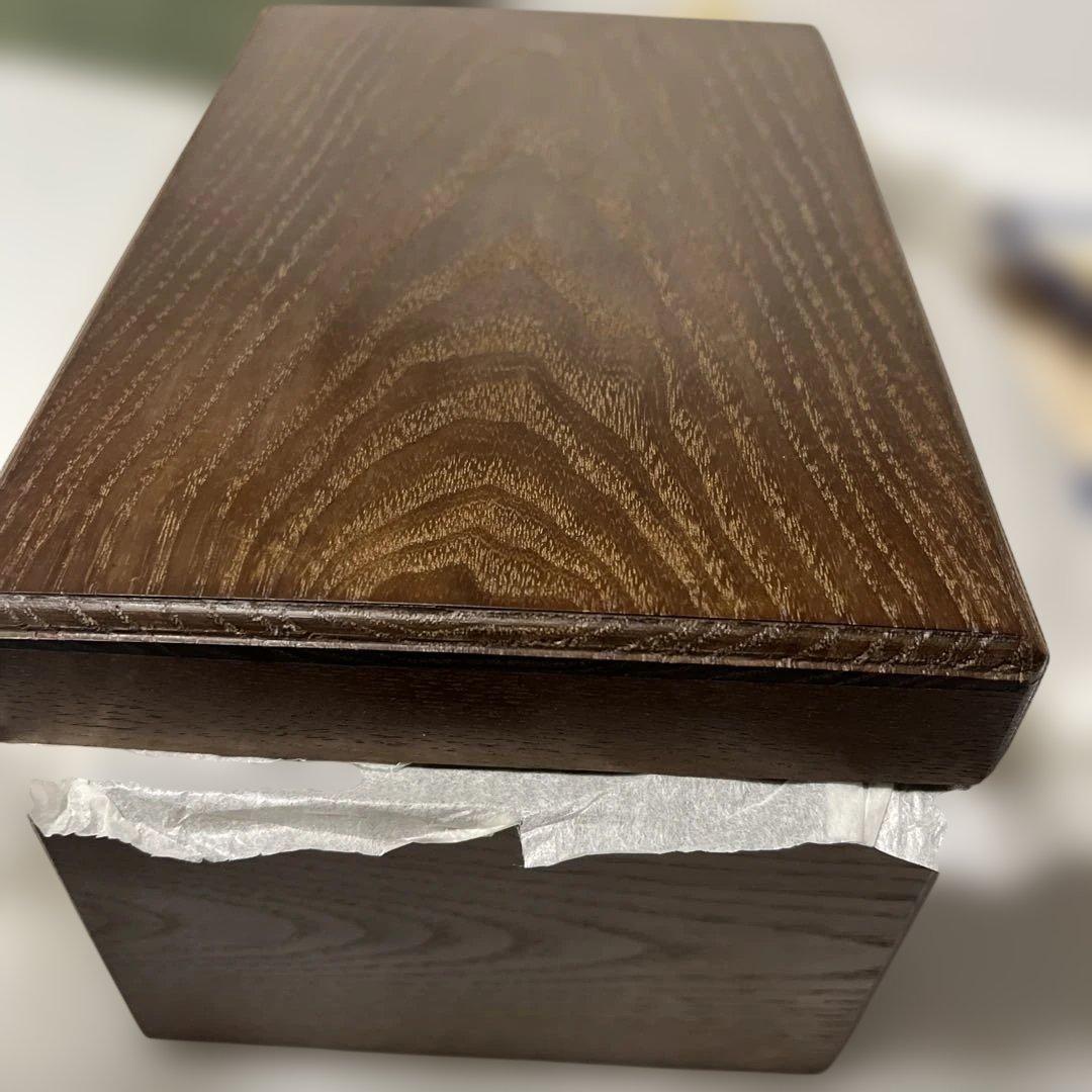 茶道具　桑茶箱セット