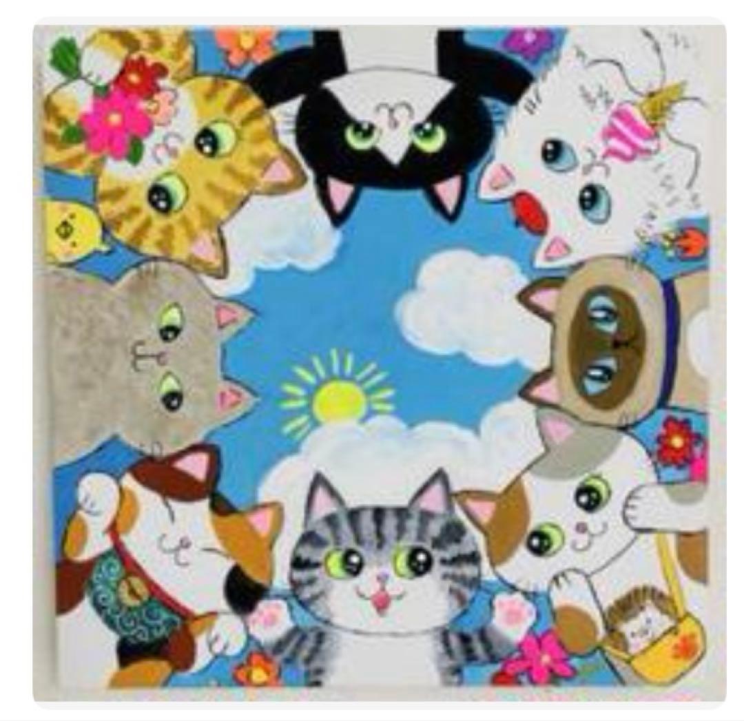 RUKURUKU 絵画５点