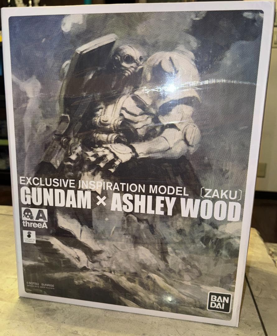 GUNDAM×ASHLEYWOOD Inspiration Model ZAKU