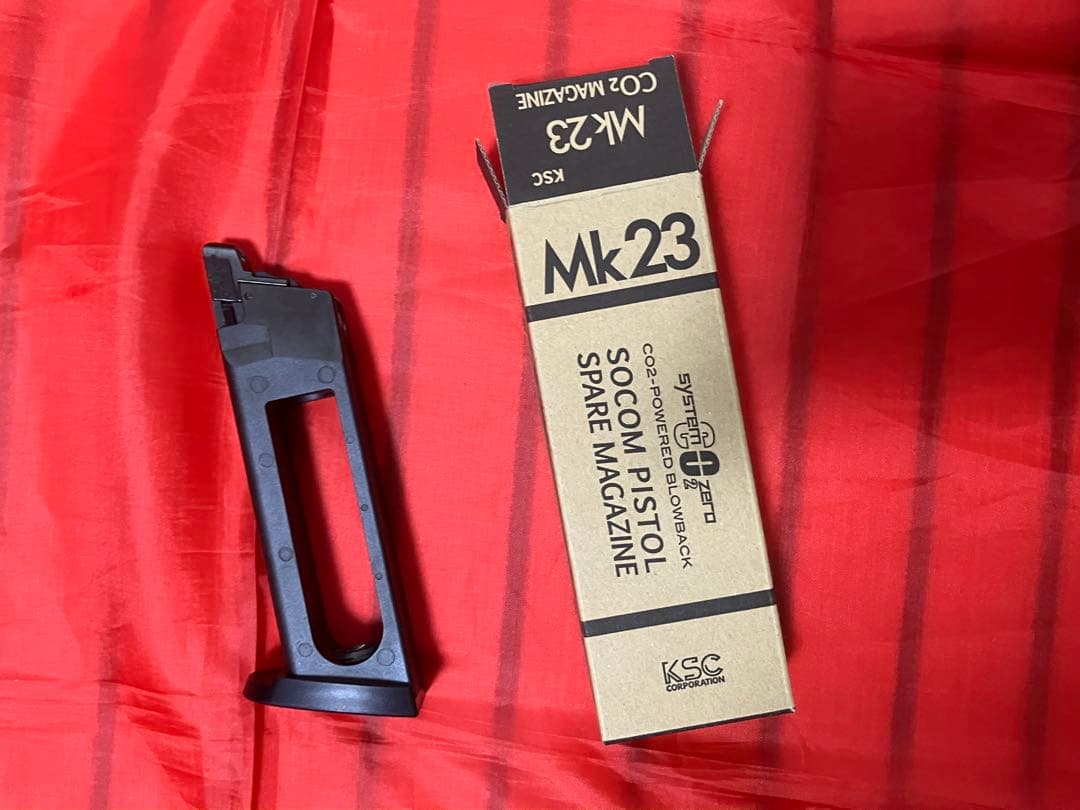KSC MK23ソーコム 未使用 Co2