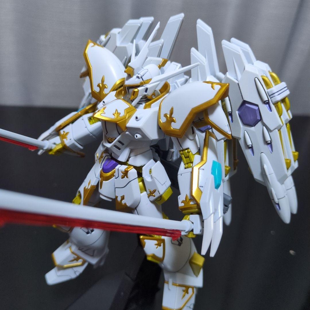 HG ブラックナイトスコードカルラ　塗装完成品
