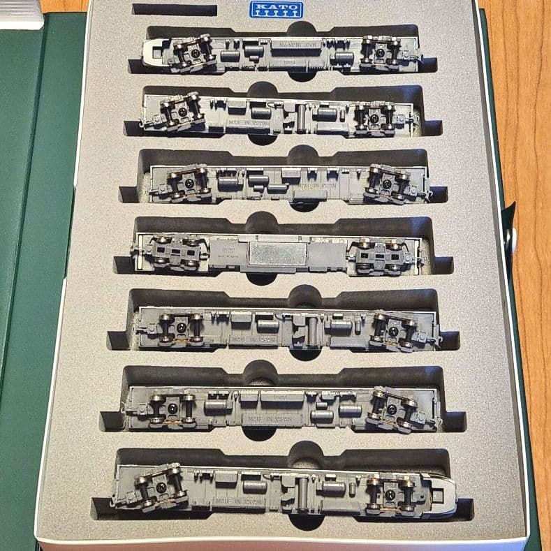 【全車室内灯付】KATO 787系 つばめ 7両セット 10-320 Nゲージ