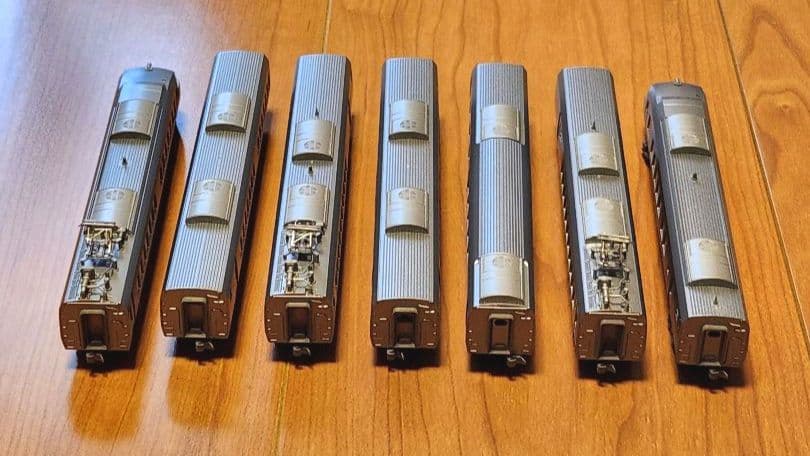 【全車室内灯付】KATO 787系 つばめ 7両セット 10-320 Nゲージ