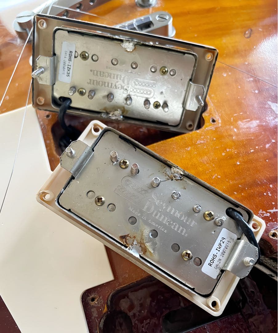 激安Epiphone Gibson レスポール改　レリック　セミハードケース付き