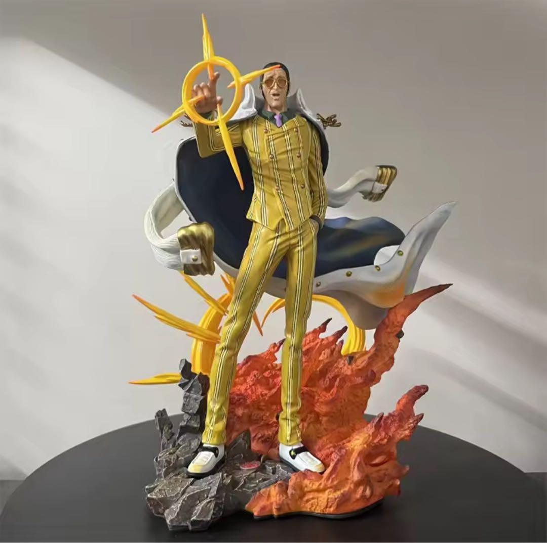 ワンピース 黄猿 【海軍大将】ガレージキット フィギュア 1/8POPサイズ