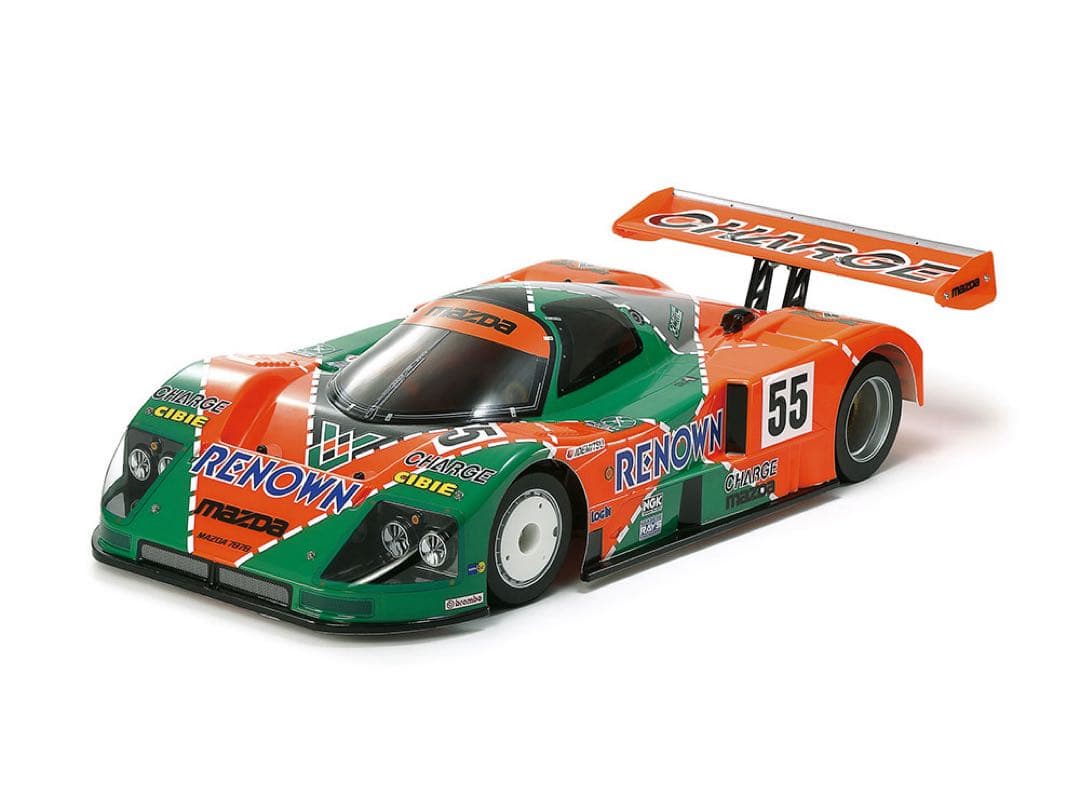 タミヤ マツダ787B ボディセット