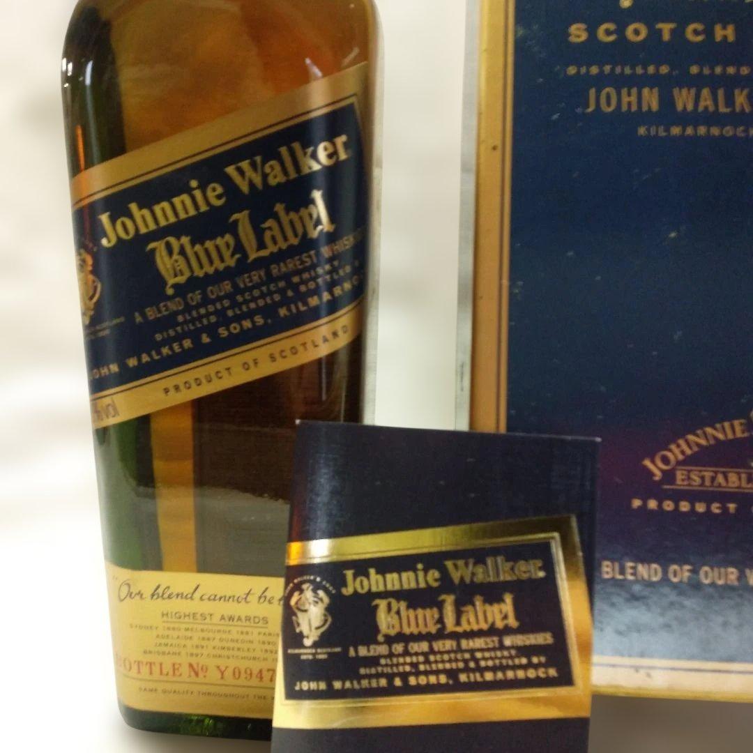 Johnnie Walker Blue ラベル (古酒） ジョニーウォーカー