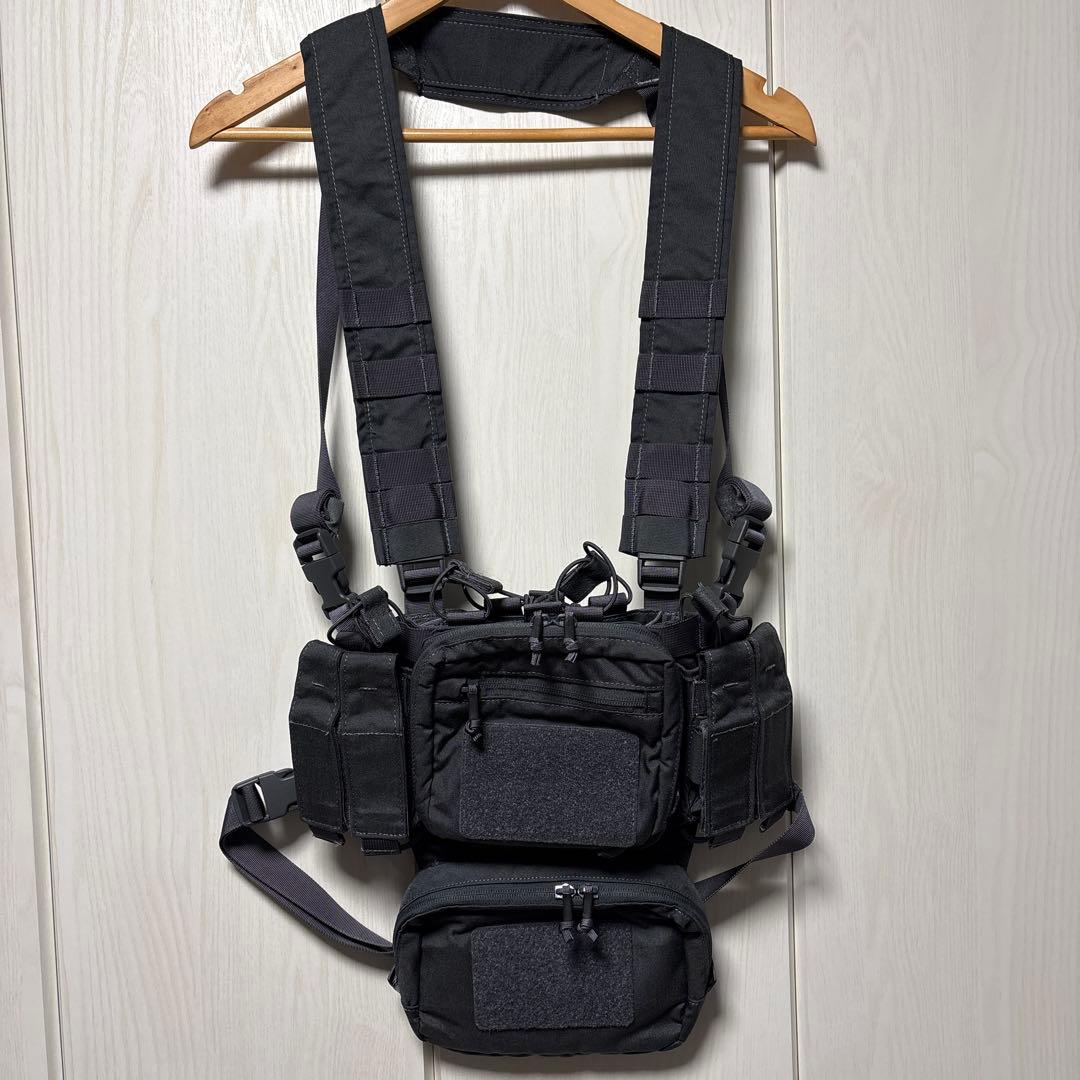 HELIKON-TEX ヘリコンテックス チェストリグ　シャドウグレー