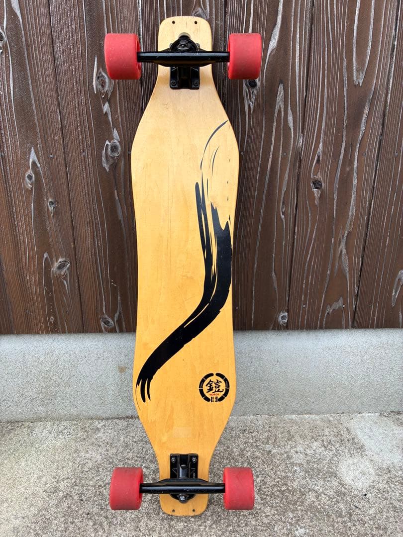 鎧 スケートボード YOROI SKATEBOARD RYUⅡ 38
