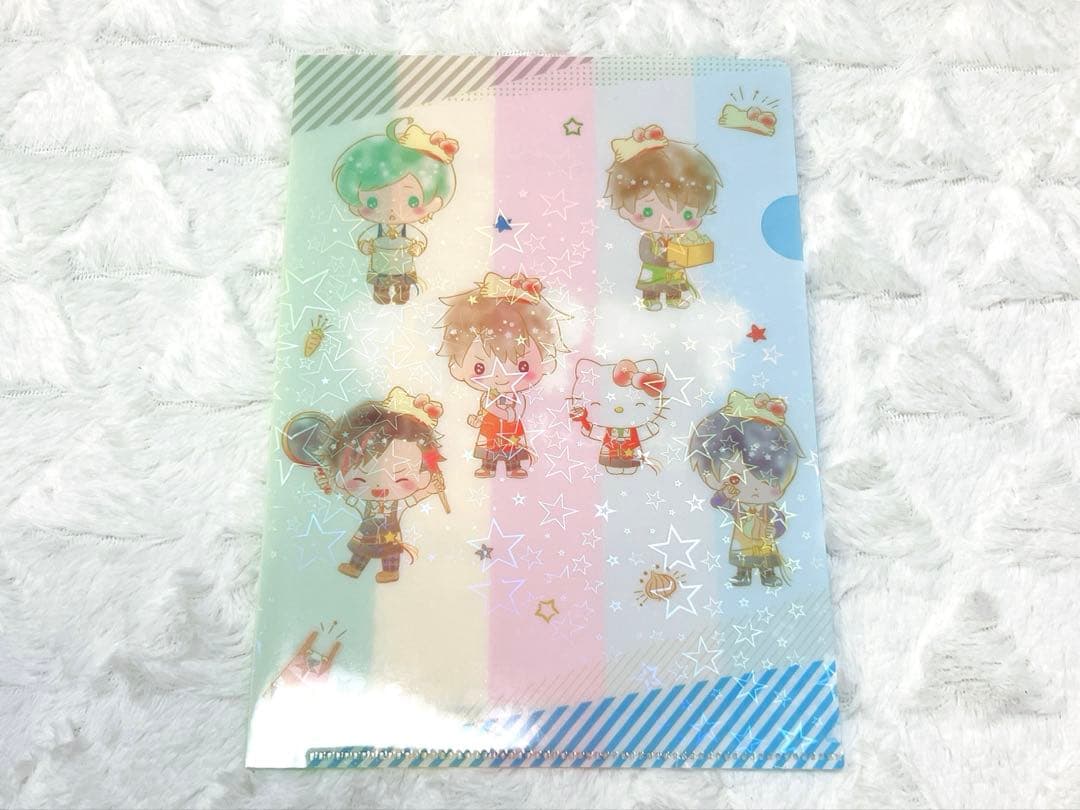 あんさんぶるスターズ ✩ 流星隊 × ハローキティ ファイル サンリオコラボ