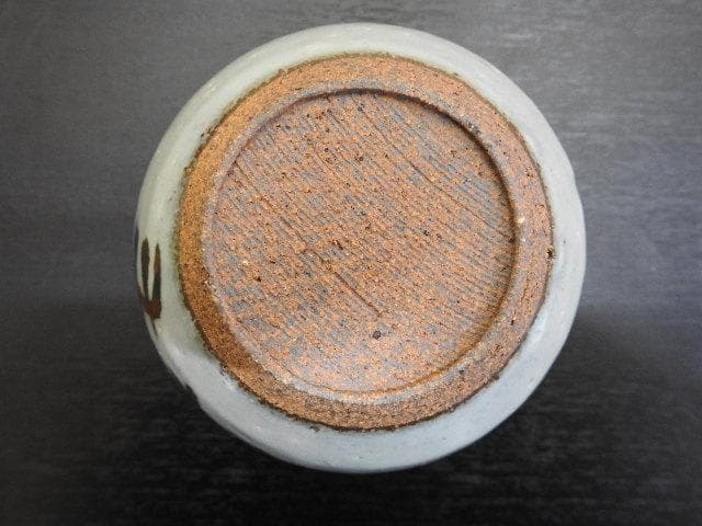 清水公照　塩笥茶碗　喜寿　神楽窯　共箱　MA31