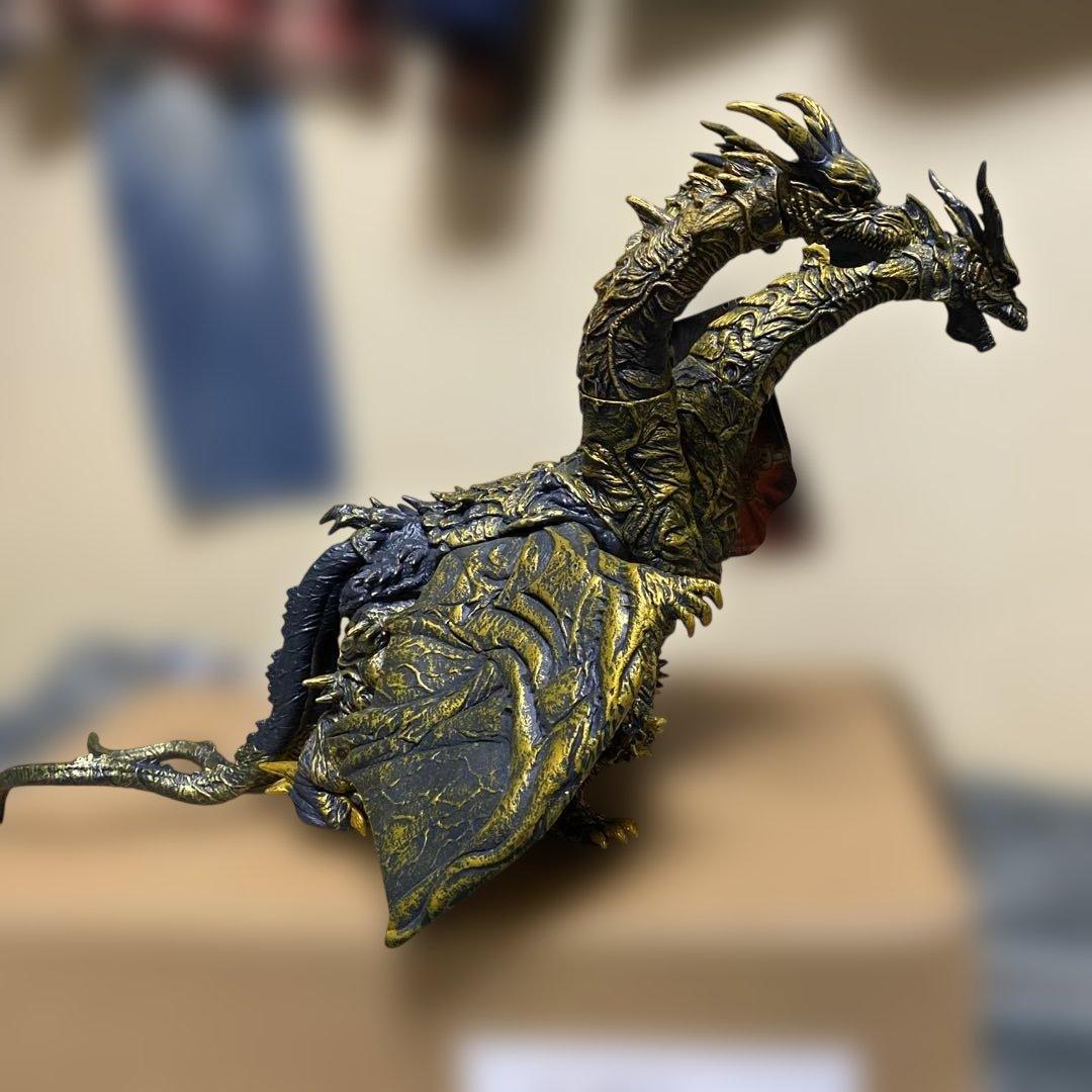 ムービーモンスターシリーズ カイザーギドラ ゴジラFW 貴重 レア ソフビ