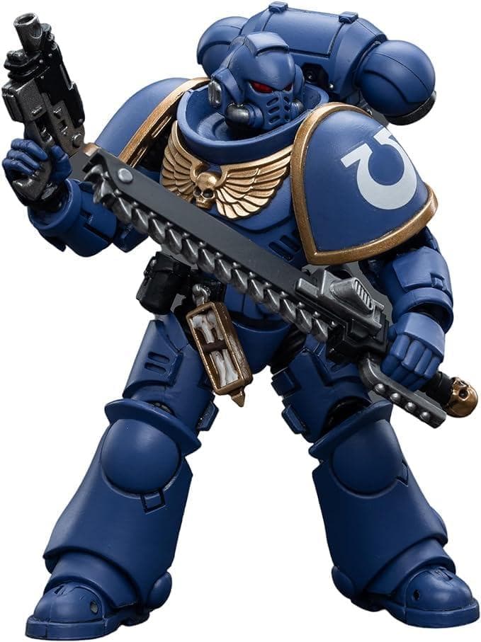 ジョイトイ ウォーハンマー 40K インターセッサー 4種セット