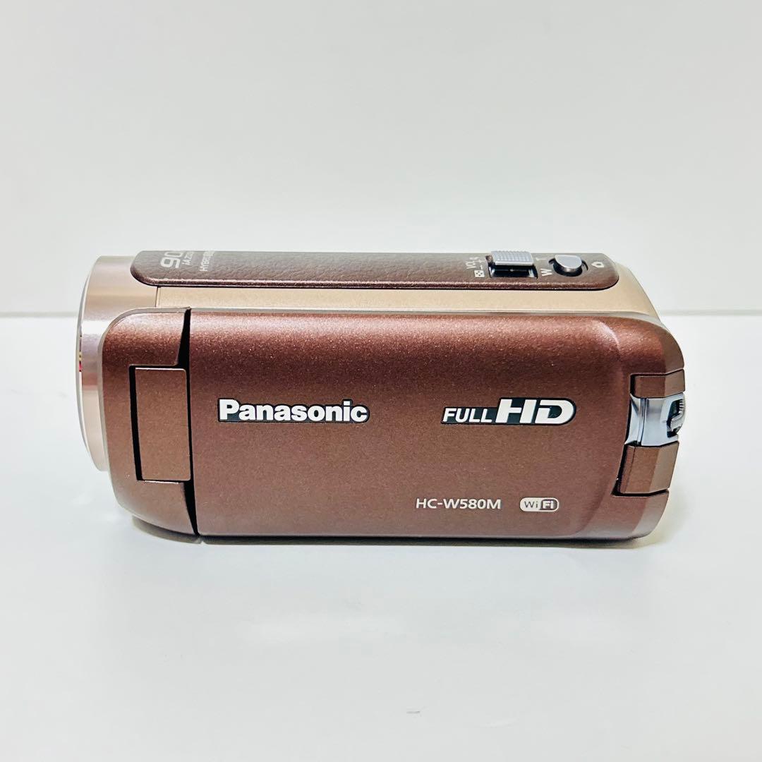 【未使用級】②Panasonic HC-W580M ビデオカメラ ワイプ撮り