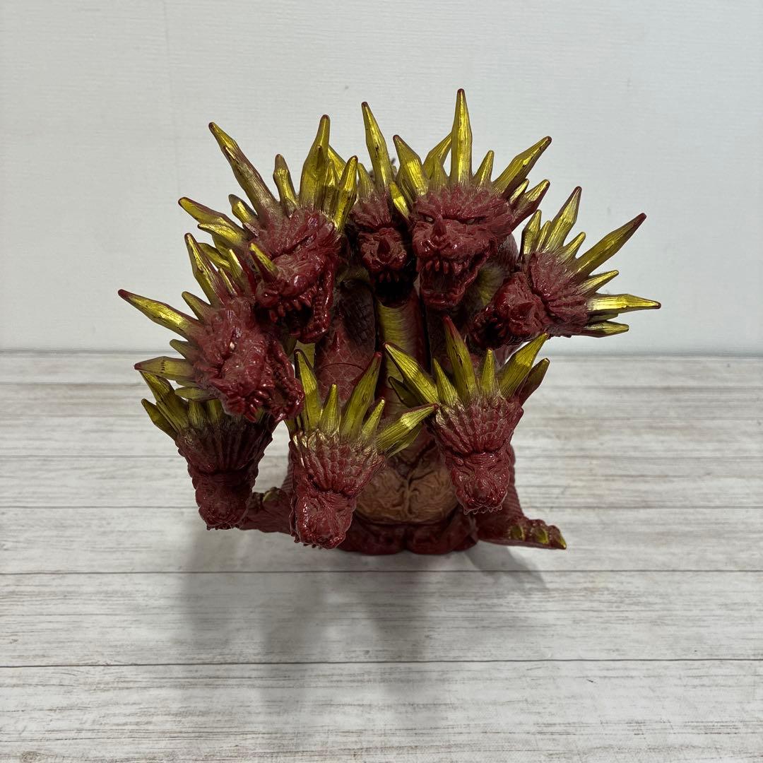 東宝 怪獣 ヤマタノオロチ ソフビ