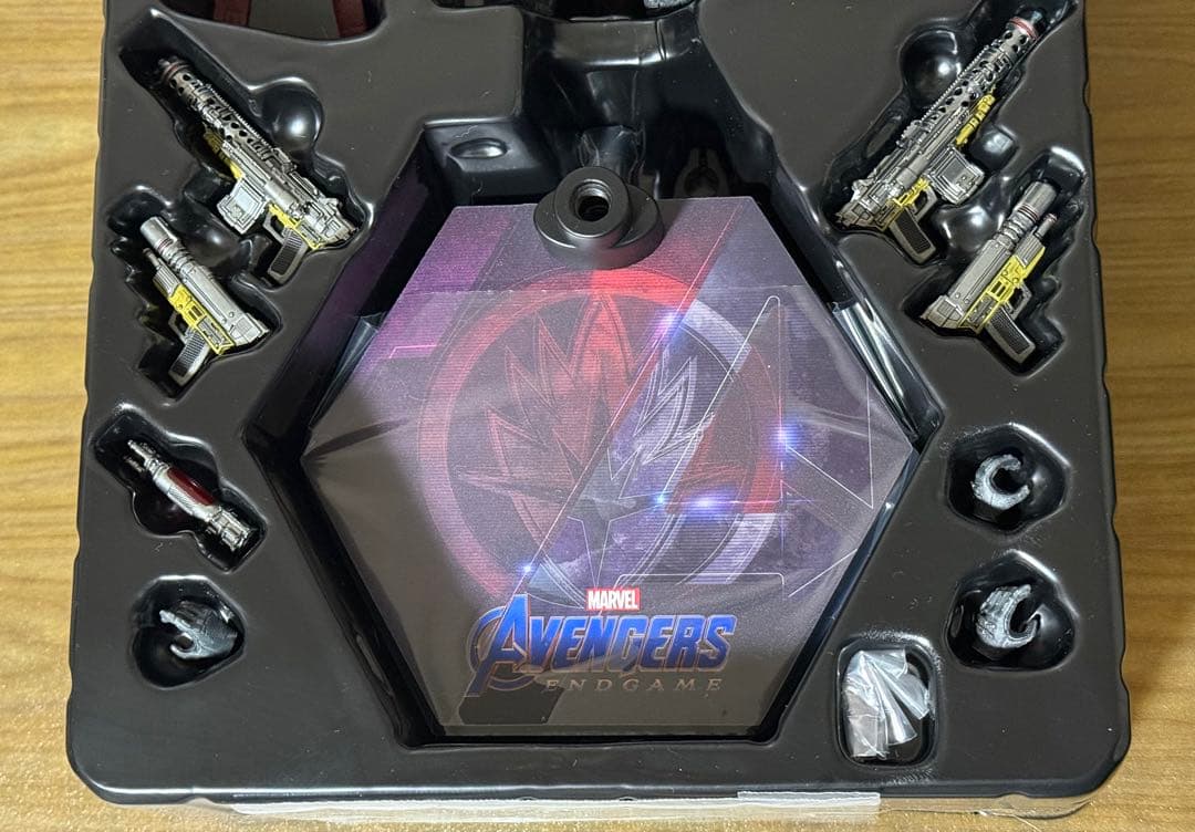 激安SALE！美品！ホットトイズ アベンジャーズ エンドゲーム版 ロケット