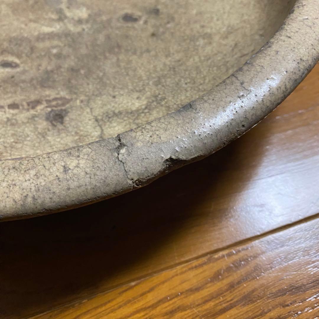 骨董　アンティーク　大きめの皿！