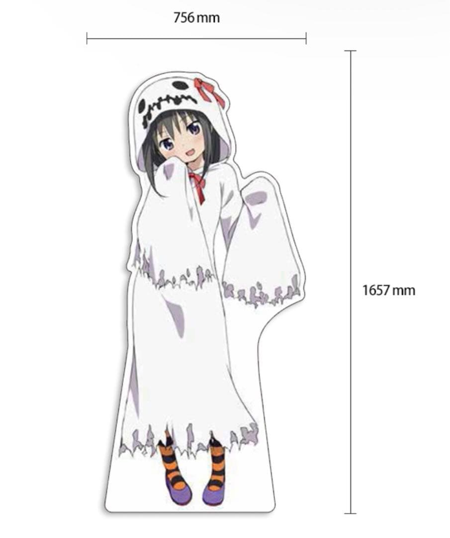 『 未開封 暁美ほむら 等身大スタンドパネル ハロウィンver.』まどか☆マギカ