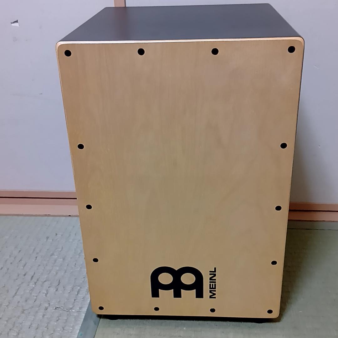 MEINL　マイネル カホン 純正ギグバッグ付属　MCAJ100BK-MA+
