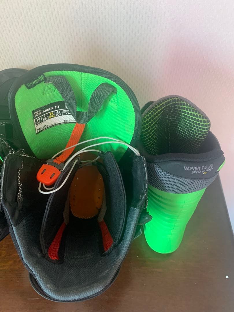 専用　ION-ASIANFIT #1 スノーボードブーツ 28cm