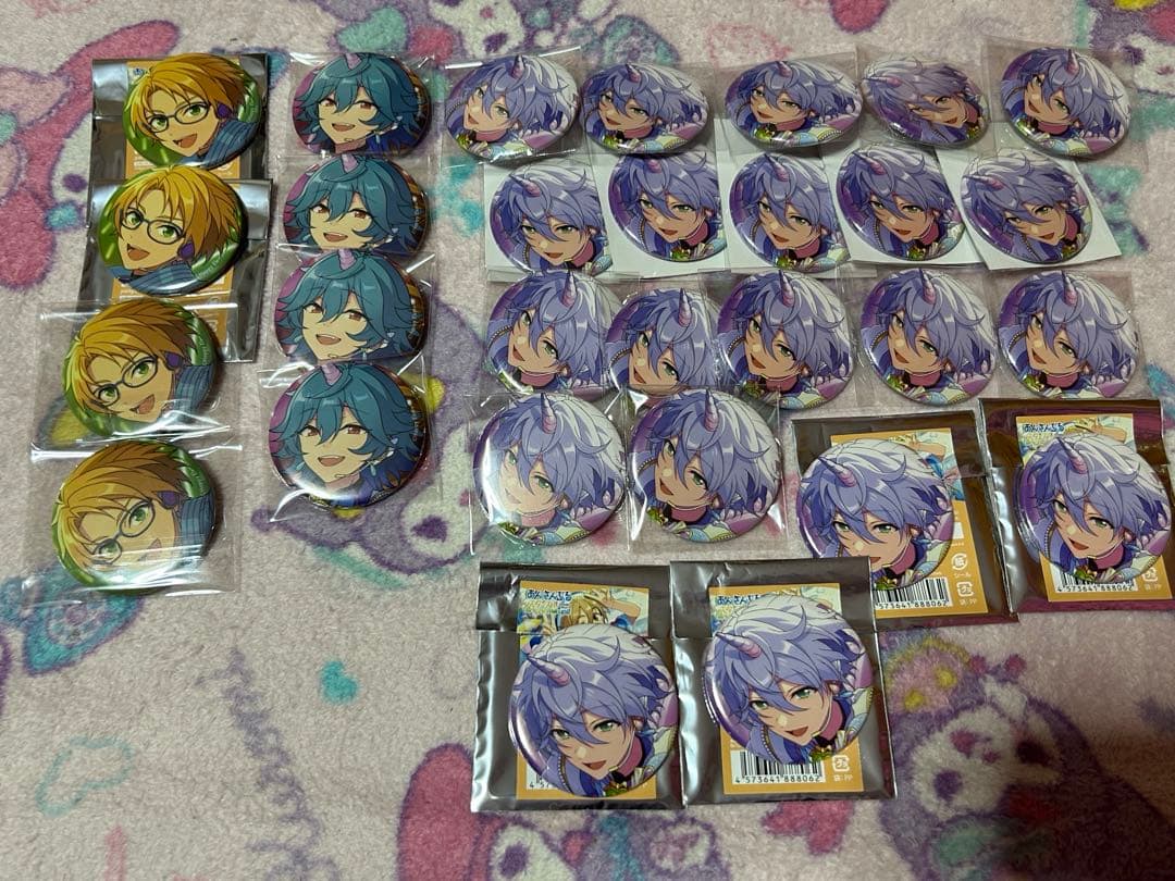 あんスタ カンナ 缶バッジ あんさんぶるスターズ！ ライカ 真