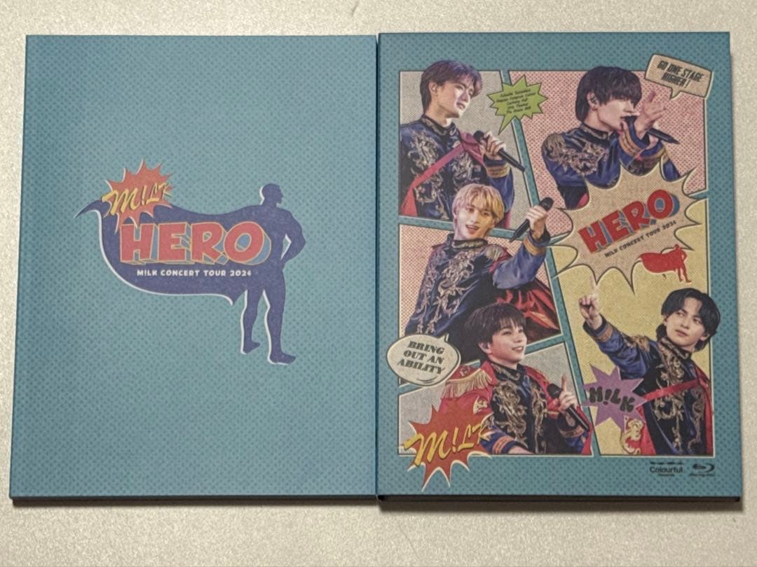M!LK HERO 初回限定盤 Blu-ray トレカ